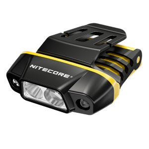 LUZ DE GORRA CON CLIP Y SENSOR DE MOVIMIENTO  NU11  NITECORE